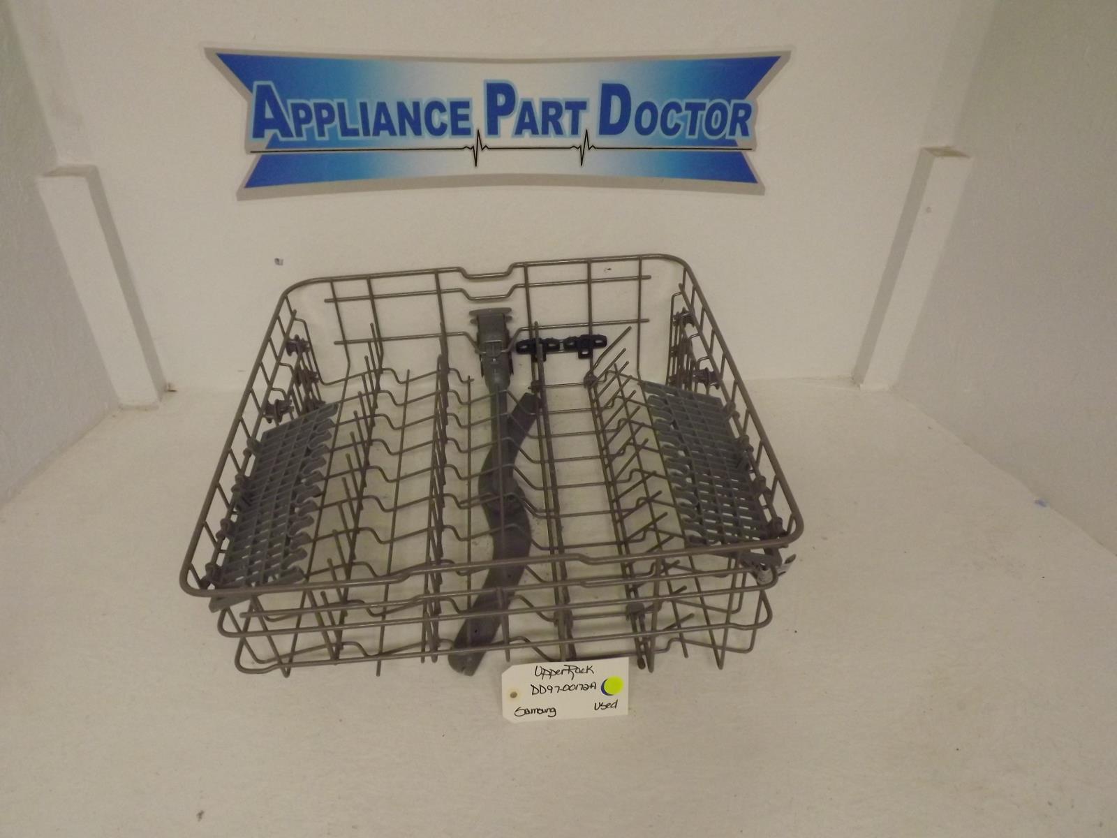 Samsung Dishwasher DD97-00172A Upper Rack Used Samsung Dishwasher DD97-00172A Upper Rack Used